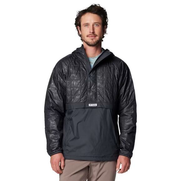 Columbia Men’s Hooded Insulated Jacket – Black Quilted Packable NWT - Picture 2 of 9